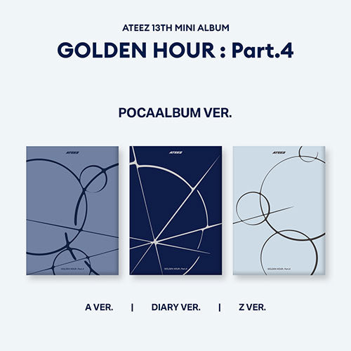 에이티즈 | ATEEZ [ GOLDEN HOUR : Part.4 ] POCAALBUM VER. – Music Plaza