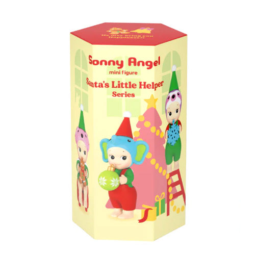 SONNY ANGEL SANTA'S LITTLE HELPER SERIES BLIND BOX - Music Plaza
