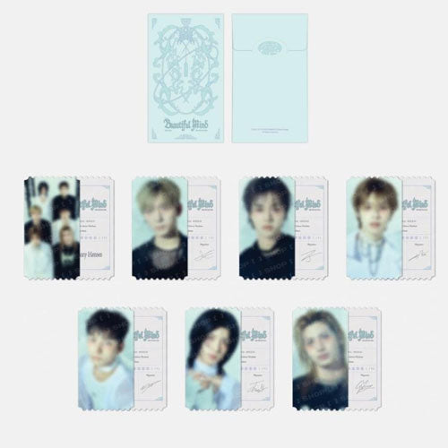 Xdinary Heroes [ PHOTO TICKET SET ] Beautiful Mind FINALE OFFICIAL