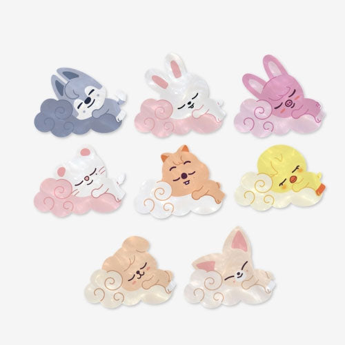 新品未開封 straykids スキズ skzoo ヘアクリップ まとめ売り STRAY KIDS [ SKZOO ACRYLIC HAIR CLIP ] RUN IT OFFICIAL MD - Music