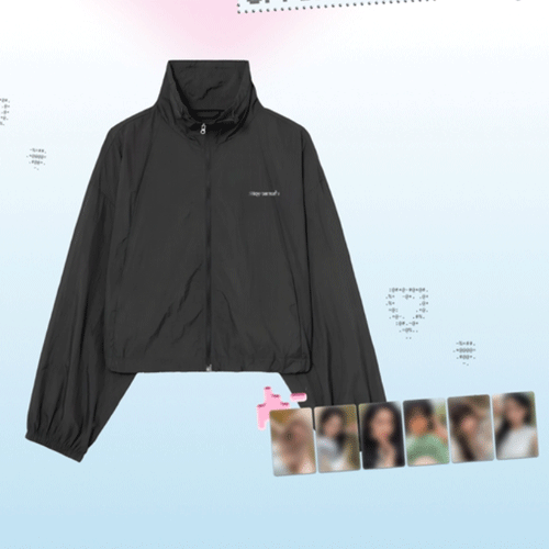NMIXX [ WIND BREAKER ] 5TH EP [ Heavy Serenade ] POP-UP OFFICIAL