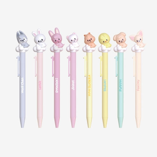 スキズ StrayKids SKZOOペンラケープ 8枚セット STRAY KIDS [ SKZOO FIGURE PEN ] RUN IT OFFICIAL MD - Music Plaza