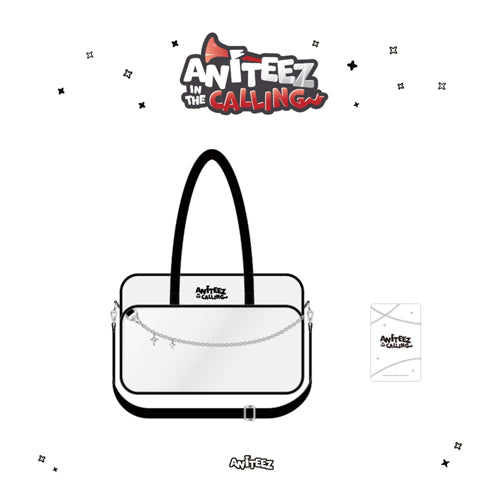 ATEEZ x ANITEEZ [ PVC POCKET SHOULDER BAG ] ANITEEZ IN THE