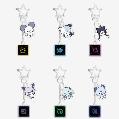 XDINARY HEROES MONSTERS [ KEYCAP KEYRING ] SUMMER SPECIAL THE