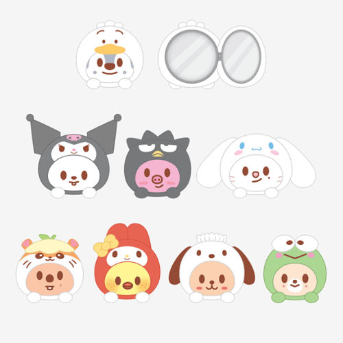STRAY KIDS 2026 SKZOO X SANRIO CHARACTERS [ PLUSH MIRROR ] - Music