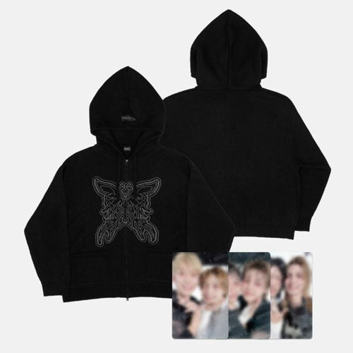 Xdinary Heroes [ KNIT HOOD ZIP-UP ] Beautiful Mind FINALE OFFICIAL