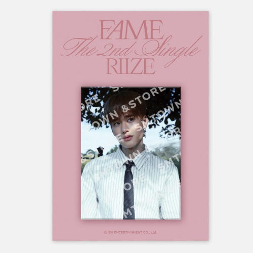 RIIZE [ PHOTO MAGNET ] Silence: Inside the Fame MD - Music Plaza