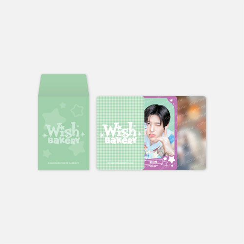 NCT WISH WISH BAKERY POP UP OFFICIAL MD [ RANDOM PATISSIER CARD