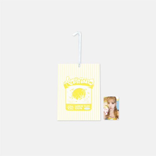 Hearts2Hearts [ SACHET SET ] 2ND MINI ALBUM POP-UP LEMON TANG