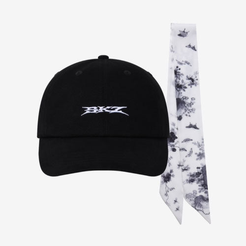 STRAY KIDS [ BANDANA BALL CAP ] RUN IT OFFICIAL MD - Music Plaza