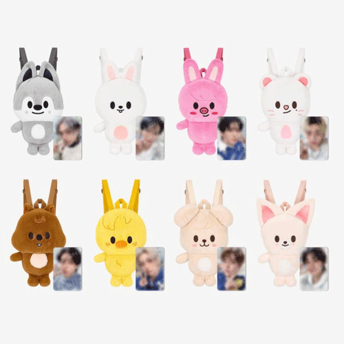 straykids fans plush bag フィリックス ポガリ バッグ STRAY KIDS 6TH FANMEETING [STAY in Our Little House] MD | SKZOO