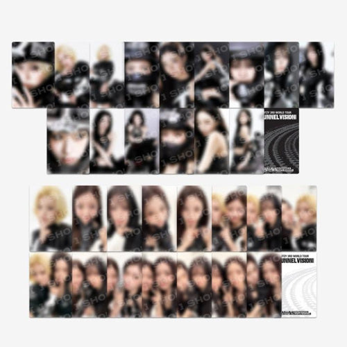 ITZY 3RD WORLD TOUR [ TUNNEL VISION ] OFFICIAL MD- TRADING CARD