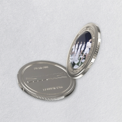 LE SSERAFIM 1ST MINI ALBUM [ FEARLESS ] SOUND COIN VER. - Music Plaza