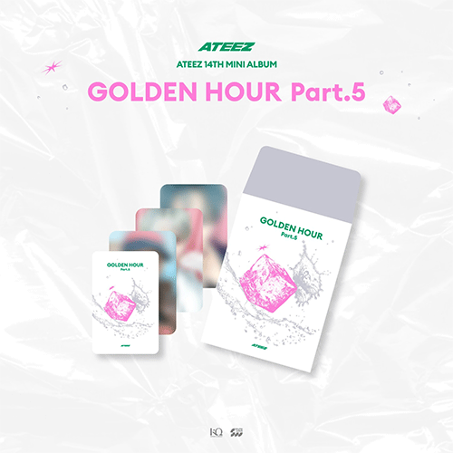 ATEEZ [ GOLDEN HOUR: Part.5 ] POP-UP STORE MD | RANDOM TRADING