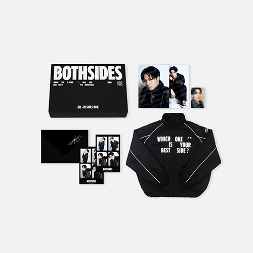 NCT JNJM 2026 NCT JNJM 1ST MINI ALBUM BOTH SIDES OFFICIAL MD