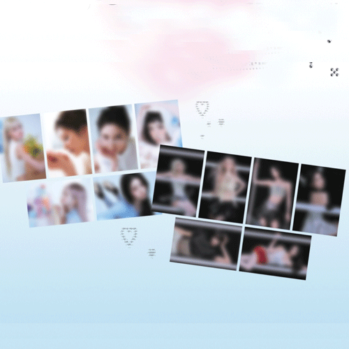 NMIXX [ POSTCARD SET ] 5TH EP [ Heavy Serenade ] POP-UP OFFICIAL