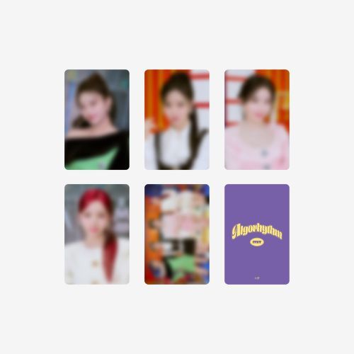 ITZY [ Algorhythm ] PHOTO CARD SET (5PIECES) - Music Plaza