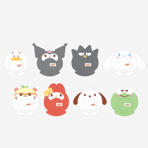 STRAY KIDS 2026 SKZOO X SANRIO CHARACTERS [ 10CM SKZOO PLUSH