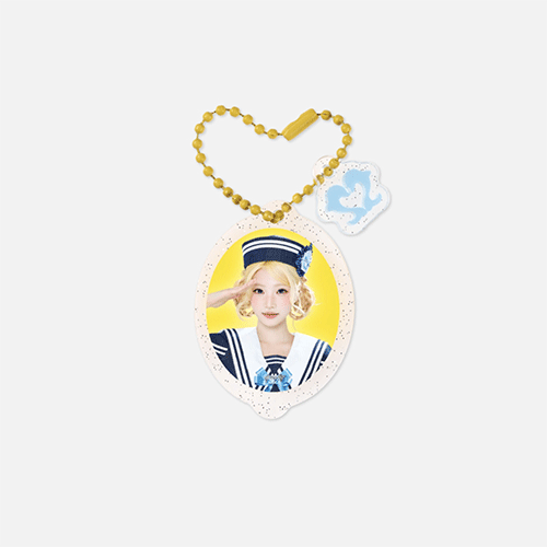 lovesong バンコクプレミアグッズ Hearts2Hearts [ ACRYLIC KEYRING ] 2ND MINI ALBUM POP-UP LEMON TANG