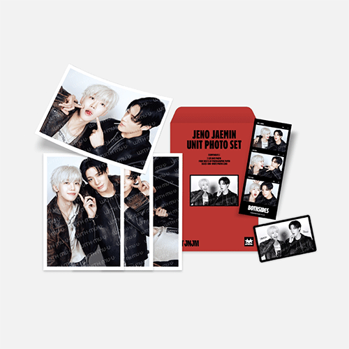NCT JNJM BOTH SIDES アルバム 新品未開封 mumo セット NCT JNJM 2026 NCT JNJM 1ST MINI ALBUM BOTH SIDES OFFICIAL MD