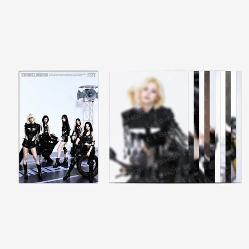 ITZY 3RD WORLD TOUR [ TUNNEL VISION ] OFFICIAL MD- POSTER BOOK