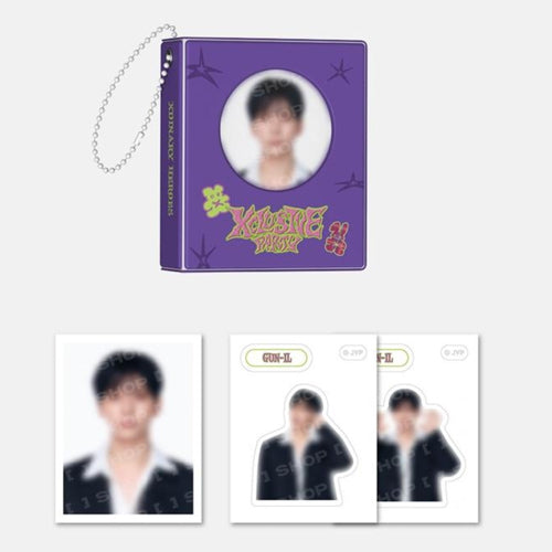 MONSTA X ミニョク ファンミーティング ペンミフルセット Xdinary Heroes2nd FANMEETING XCLUSIVE PARTY MD [ MINI COLLECT BOOK
