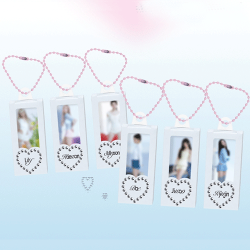 NMIXX [ ACRYLIC MINIATURE KEYRING ] 5TH EP [ Heavy Serenade ] POP