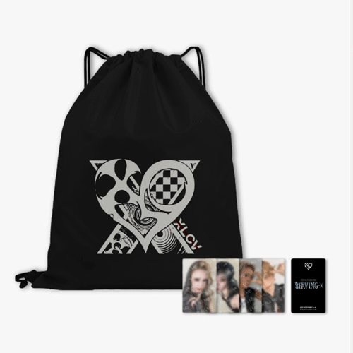 XLOV [ GYM SACK ] 2026 XLOV ASIA TOUR [ SERVING-X ] OFFICIAL MD