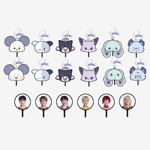 XDINARY HEROES MONSTERS [ SECRET MINI PICKET KEYRING ] SUMMER