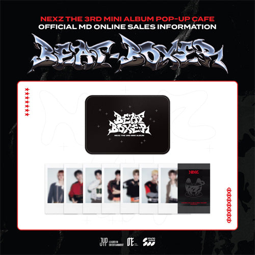 NEXZ THE 3RD MINI ALBUM POP-UP CAFE MD [ POLAROID PHOTO SET