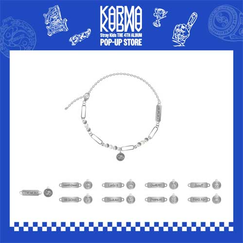 STRAY KIDS [ KARMA ] POP-UP MD | SKZOO CEREMONY NECKLACE. - Music