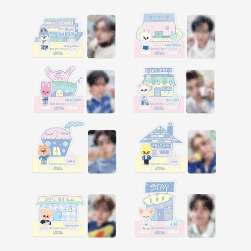 straykids skz 6th fanmeeting MD特典 トレカ ③ STRAY KIDS 6TH FANMEETING [STAY in Our Little House] MD | SPECIAL