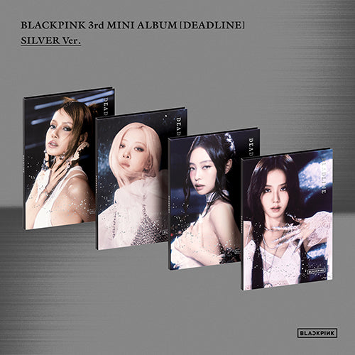 BLACKPINK まとめ売り blackpink 新品未開封 블랙핑크 | BLACKPINK 3RD MINI ALBUM [ DEADLINE ] SILVER VER