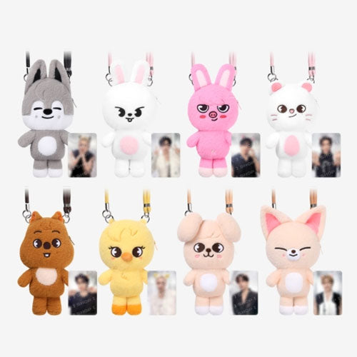 STRAY KIDS [ SKZOO PLUSH CROSS BAG ] RUN IT OFFICIAL MD - Music Plaza