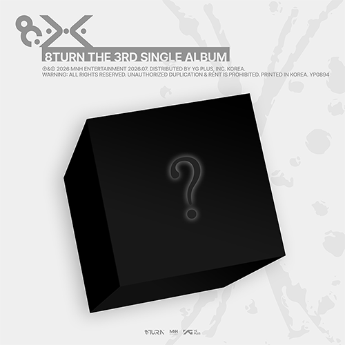 8TURN THE 3RD SINGLE ALBUM [ 8.X ] - Music Plaza