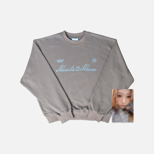 Hearts2Hearts スウェット　ジウ Hearts2Hearts FANMEETING Hearts2 HOUSE OFFICIAL MD [ SWEATSHIRT