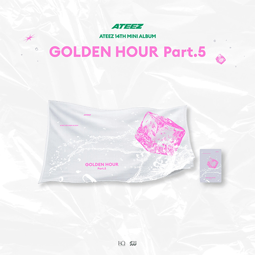 ATEEZ サン センイル MD パジャマ　トレカ付き ATEEZ [ GOLDEN HOUR: Part.5 ] POP-UP STORE MD | SLOGAN TOWEL