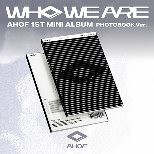 AHOF 1st MINI ALBUM WHO WE ARE 65枚セット 아홉 | AHOF 1ST MINI ALBUM [ WHO WE ARE ] PHOTOBOOK VER
