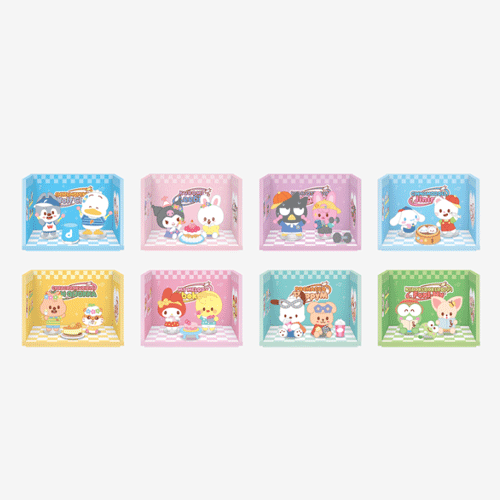 STRAY KIDS 2026 SKZOO X SANRIO CHARACTERS [ ROOM FIGURE ] - Music