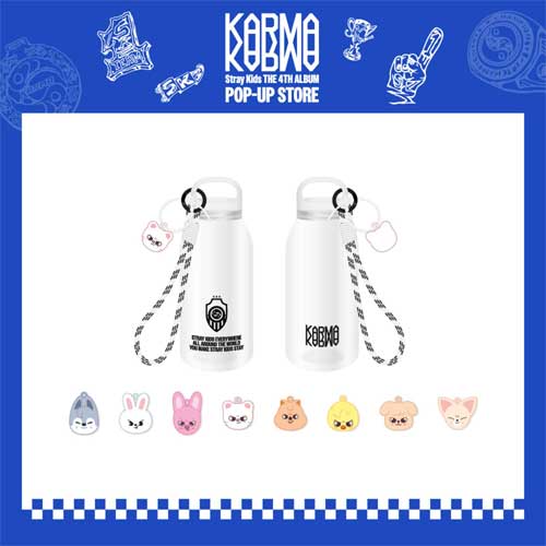 STRAY KIDS [ KARMA ] POP-UP MD | SKZOO TUMBLER - Music Plaza