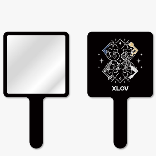 XLOV [ HAND MIRROR ] 2026 XLOV ASIA TOUR [ SERVING-X ] OFFICIAL MD