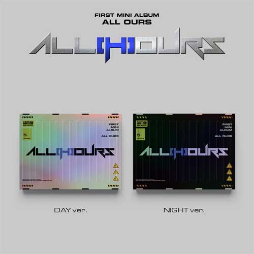 올아워즈 | ALL(H)OURS 1ST MINI ALBUM [ ALL OURS ] - Music Plaza