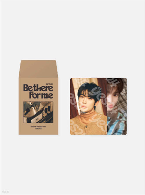 NCT 127 [ BE THERE FOR ME ] RANDOM TRADING CARD SET| A SIDE VER
