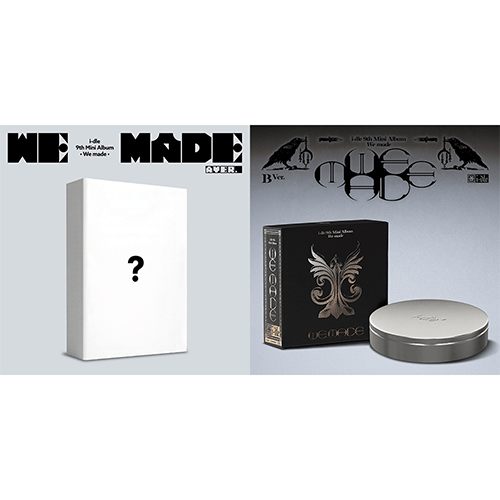 ALUNNI DEL SOLE 10CD GLI ALBUM 〜 新品未開封 아이들 | i-dle 9TH MINI ALBUM [ WE MADE ] - Music Plaza