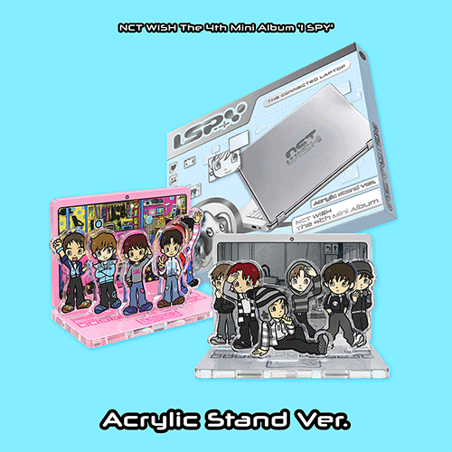 nct マーク　まとめ売り　うちわ　トレカ　アルバム　アクスタ NCT WISH 4TH MINI ALBUM [ I SPY ] ACRYLIC STAND VER. - Music Plaza