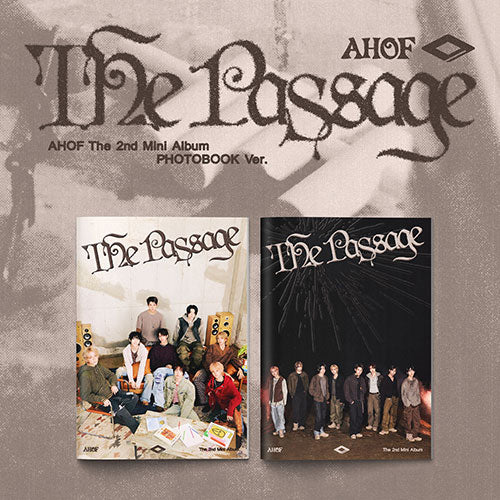 【新品・未開封】AHOF 2nd MINI ALBUM 20枚セット 아홉 | AHOF THE 2ND MINI ALBUM [ THE PASSAGE ] PHOTOBOOK VER