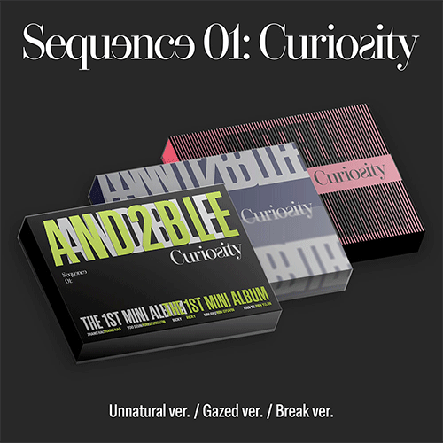 앤더블 | AND2BLE 1ST MINI ALBUM [Sequence 01: Curiosity] - Music Plaza
