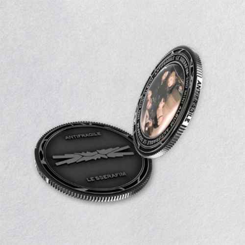 LE SSERAFIM 2ND MINI ALBUM [ ANTIFRAGILE ] SOUND COIN VER. - Music