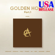 ATEEZ / GOLDEN HOUR : Part.1 (Digipak) U.S. RELEASE