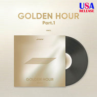 ATEEZ / GOLDEN HOUR : Part.1 [Vinyl LP] U.S. RELEASE